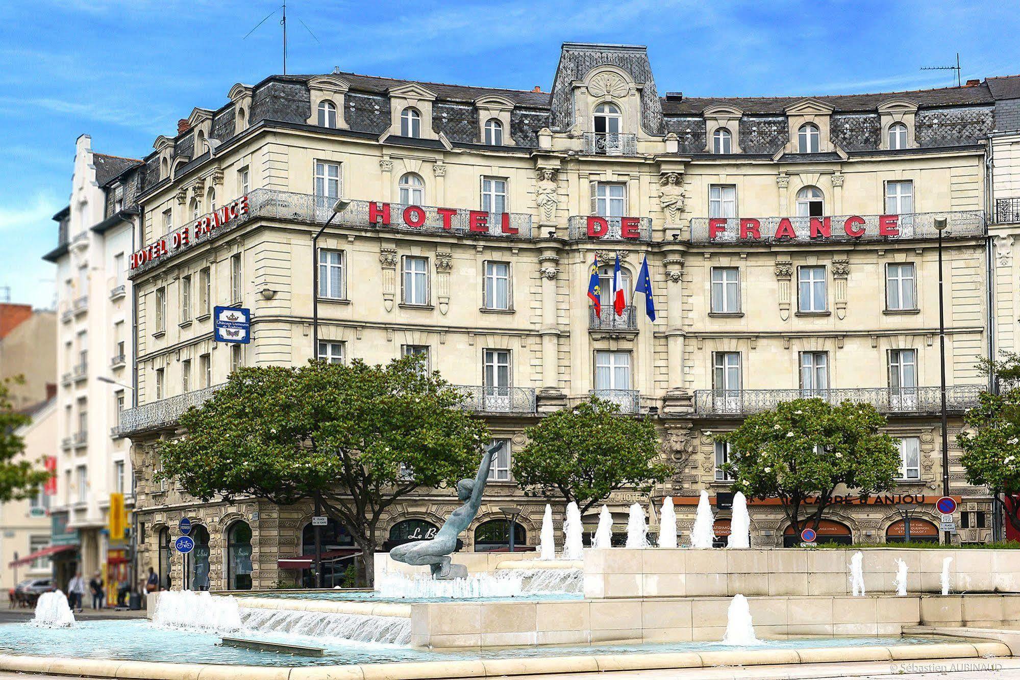 Hotel De France Анже Екстер'єр фото